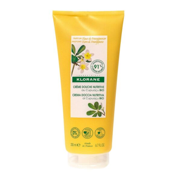 Klorane Κρέμα ντους Frangipani 200 ml