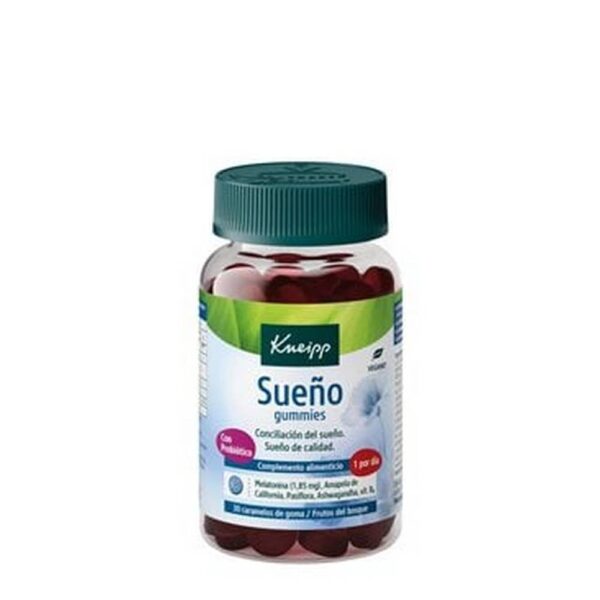Kneipp Schlaf Fruchtgummis Waldfrüchte 30 Stück