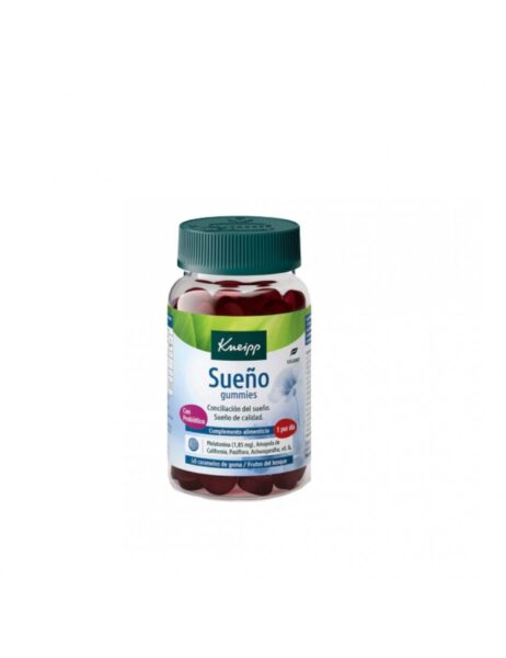 Kneipp Schlaf Gummies Waldfrüchte 60 Gummis Nahrungsergänzung