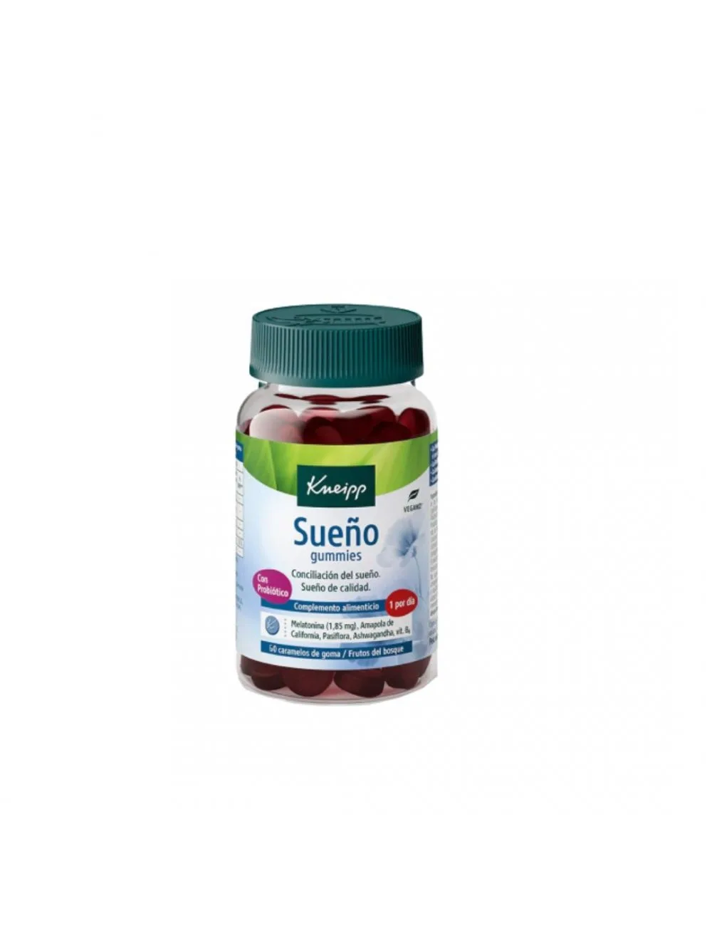 Kneipp Sömn Gummies bärsmak 60 gummibjörnar kosttillskott
