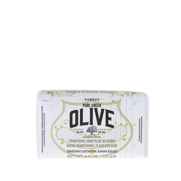 Korres Σαπούνι Στερεό Olive & Olive Butter 125 g