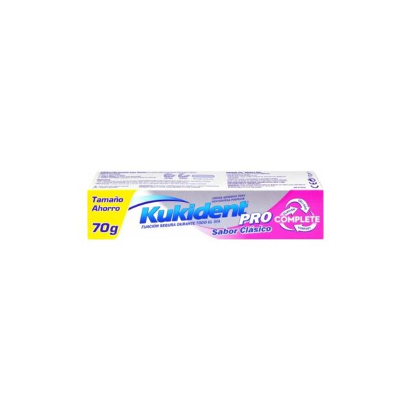 Kukident Pro Klassiek kleefcrème voor prothese dentale tube 70 g