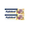 Kukident Pro Ultimate sin sabor crema adhesiva prótesis dentales duplo 2×40 g