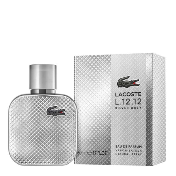 Lacoste L.12.12 Silver Grey Eau de Parfum vaporizador 100 ml
