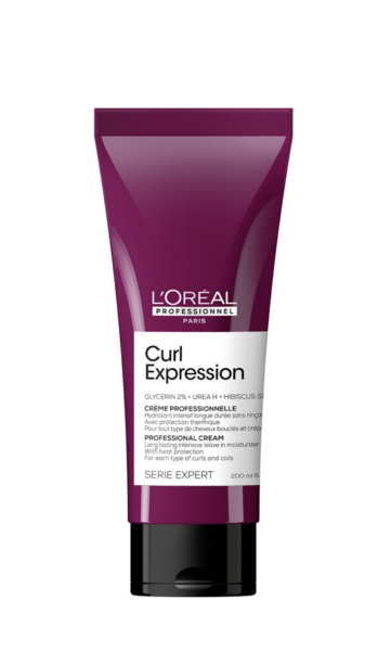 Loreal L'Oréal Professionnel Curl Expression crema senza risciacquo ricci a lunga durata 200 ml