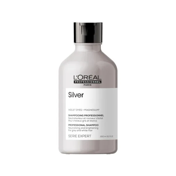 Loreal L’Oréal Professionnel Silver szampon matujący do białych i siwych włosów 300 ml