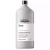 Loreal L’Oréal Professionnel Silver champú matizador cabellos blancos y grises 1500 ml