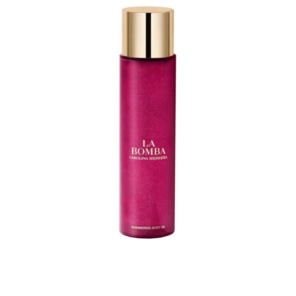 Carolina Herrera La Bomba huile corporelle brillante 150 ml