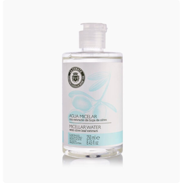 La Chinata Acqua Micellare con Foglia d'Olivo, Pulizia Viso Delicata 250 ml