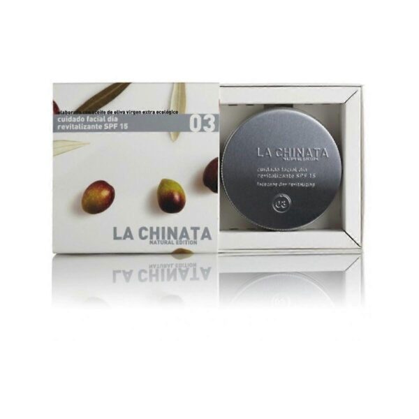 La Chinata Facezone crema facial de día revitalizante SPF 15 Nº 3 75 ml