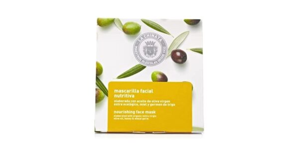 La Chinata mascarilla facial nutritiva con aceite de oliva virgen extra 40 ml