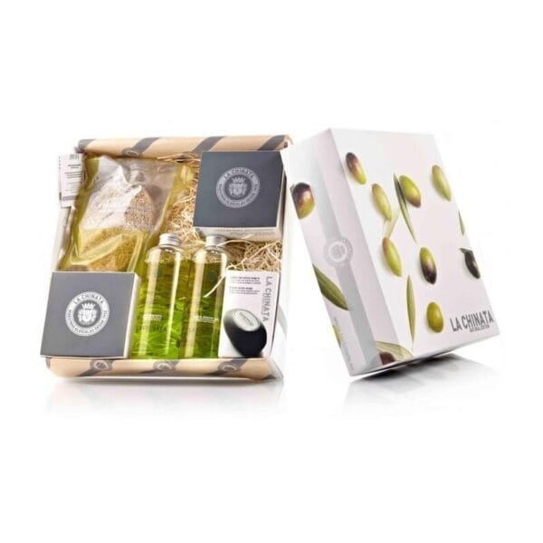 La Chinata Pack Regalo Mujer Medium, Set Cosmética 6 Piezas