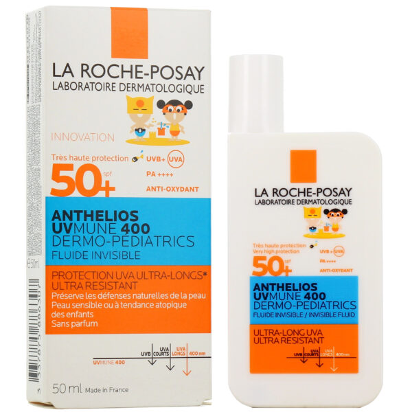 La Roche-Posay Anthelios Dermo-Pediatrics Flüssigkeit SPF 50+ Kinder-Sonnenschutzmittel 50 ml