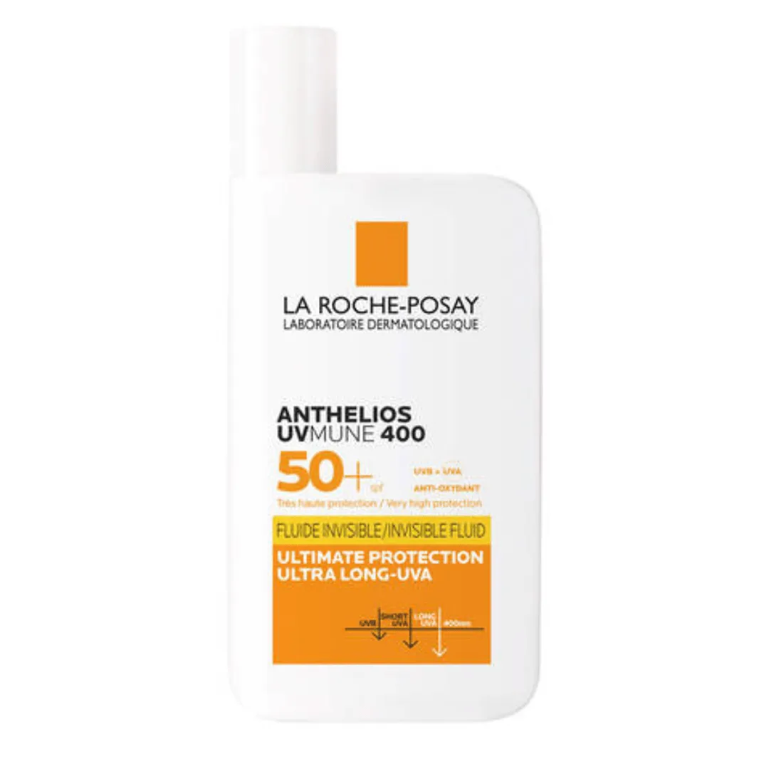 La Roche-Posay Anthelios UVMune 400 Fluido Invisible SPF 50+ com perfume 50 ml
