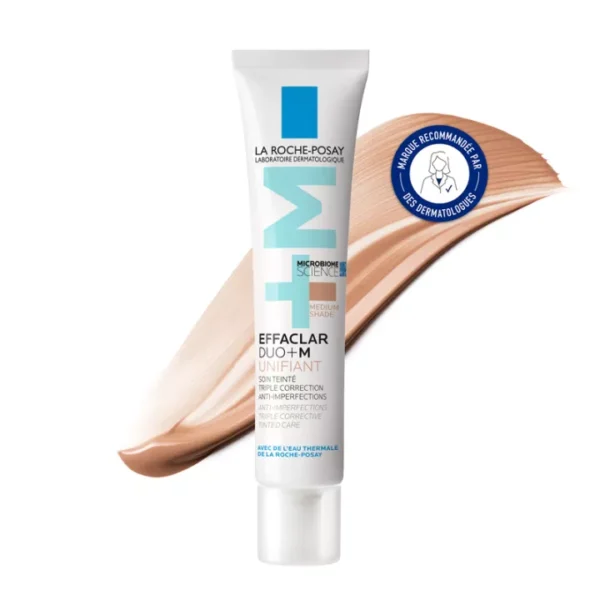 La Roche-Posay Effaclar Duo+M Unifiant crema facial anti-imperfecciones Medium 40 ml
