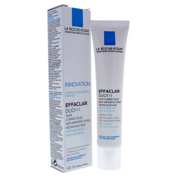 La Roche-Posay Effaclar Duo [+] behandling mot imperfektioner för fet hud 40 ml