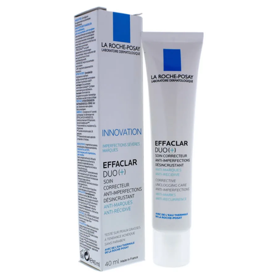 La Roche-Posay Effaclar Duo [+] tratamiento anti-imperfecciones piel grasa 40 ml