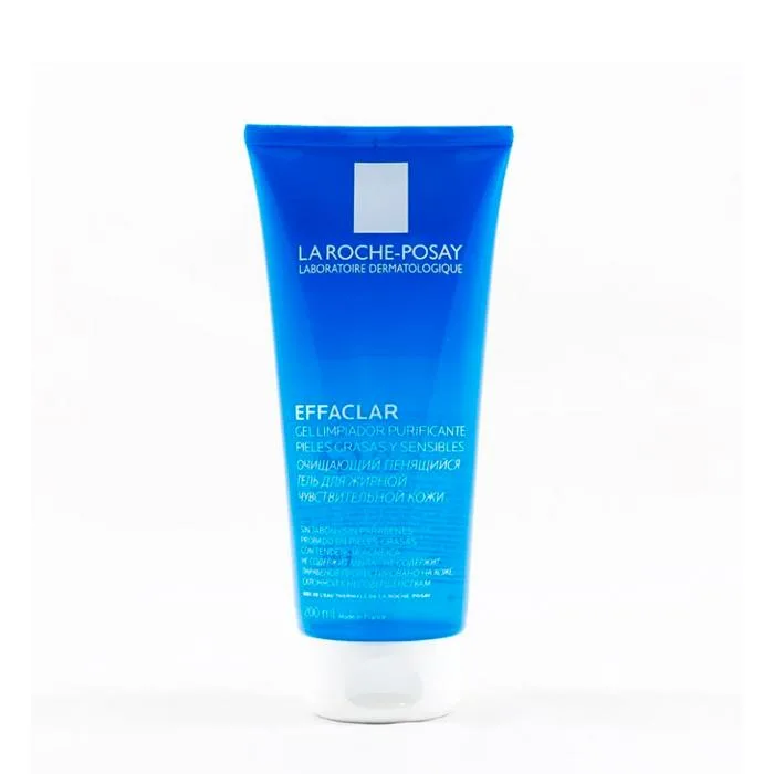 La Roche-Posay Effaclar żel oczyszczający do twarzy dla skóry tłustej 200 ml