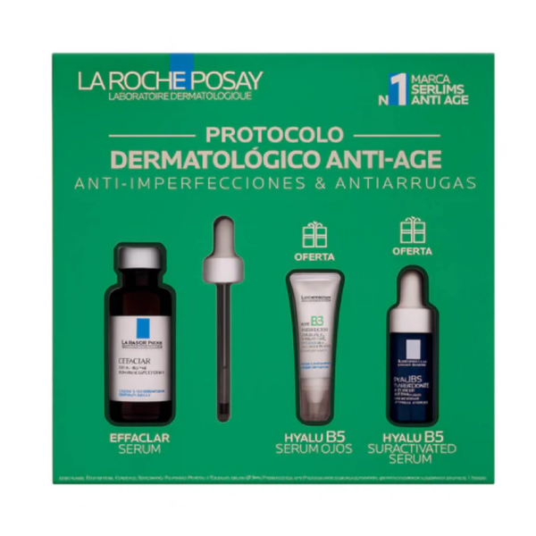 La Roche-Posay Effaclar Siero Rinnovatore Triplo Azione Pelle Grassa 30 ml
