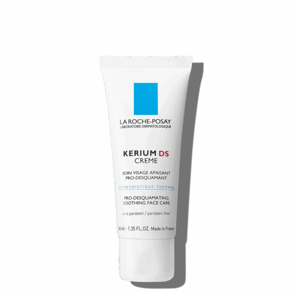 La Roche-Posay Kerium DS crema facial calmante piel seborreica tubo 40 ml