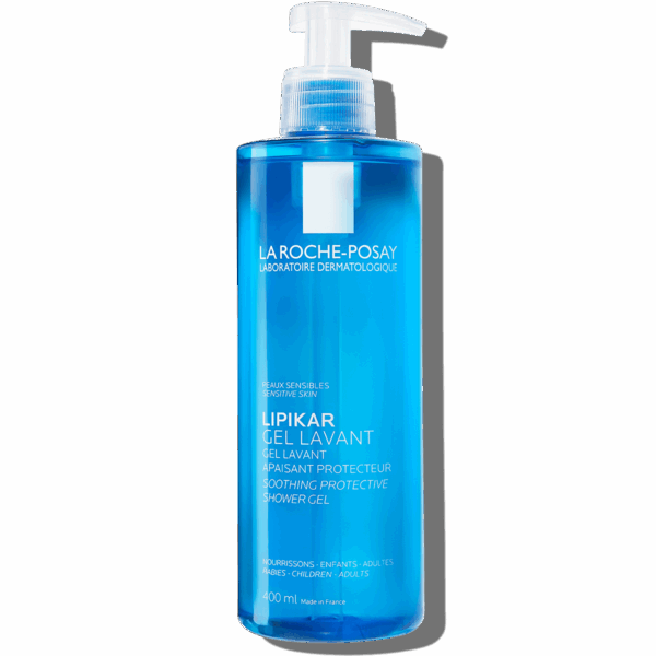 La Roche-Posay Lipikar Gel Καθαριστικό για Ευαίσθητο Δέρμα Πρόσωπο και Σώμα 400 ml
