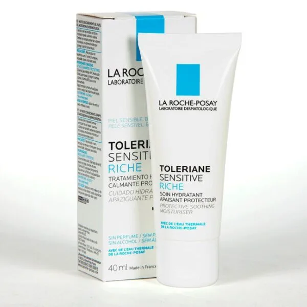 La Roche-Posay Toleriane Sensitive Rica crema facciale idratante pelle sensibile 40 ml