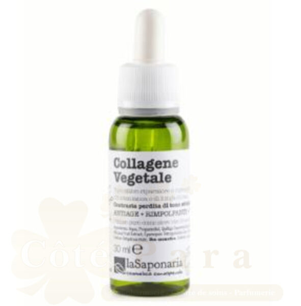 La Saponaria Siero Facciale di Collagene Vegetale 30 ml