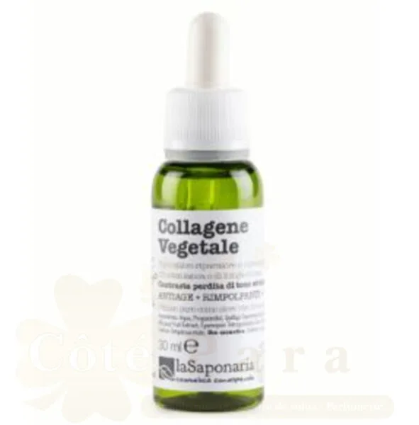 La Saponaria Gezichtsserum van Plantaardige Collageen 30 ml