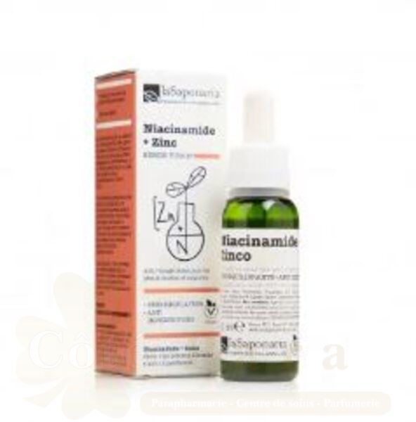 La Saponaria Siero Facciale Niacinamide + Zinco 30 ml