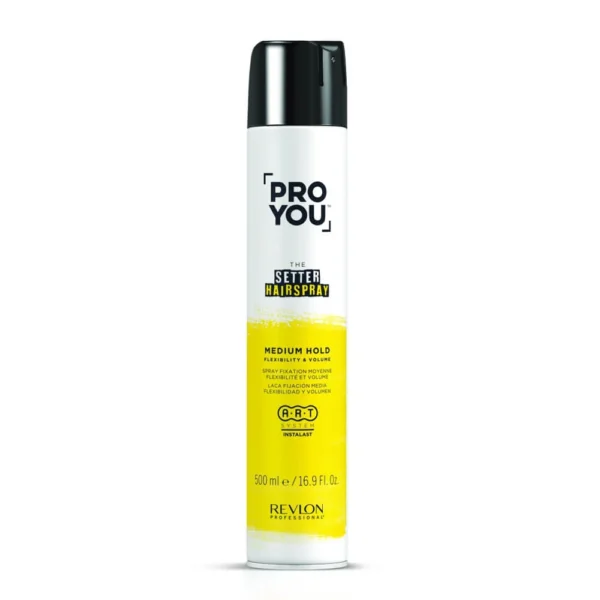 Revlon Laca de fixação média em spray Pro You The Setter 500 ml