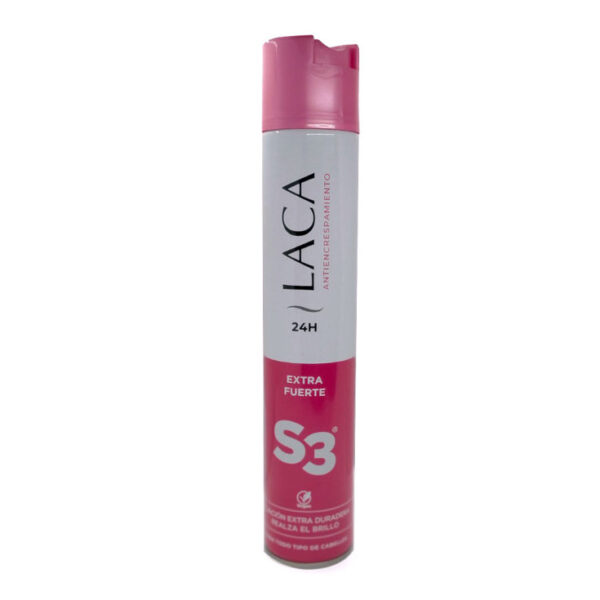 Laque extraforte pour les cheveux S3 spray 400 ml