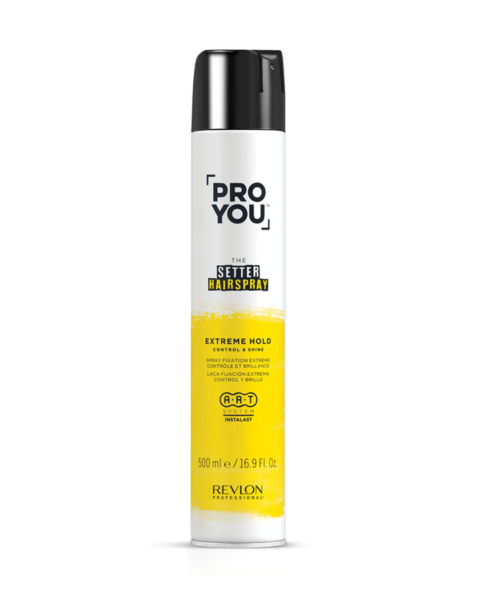 Revlon Laca fixação forte PROYOU The Hairspray Strong spray 500 ml