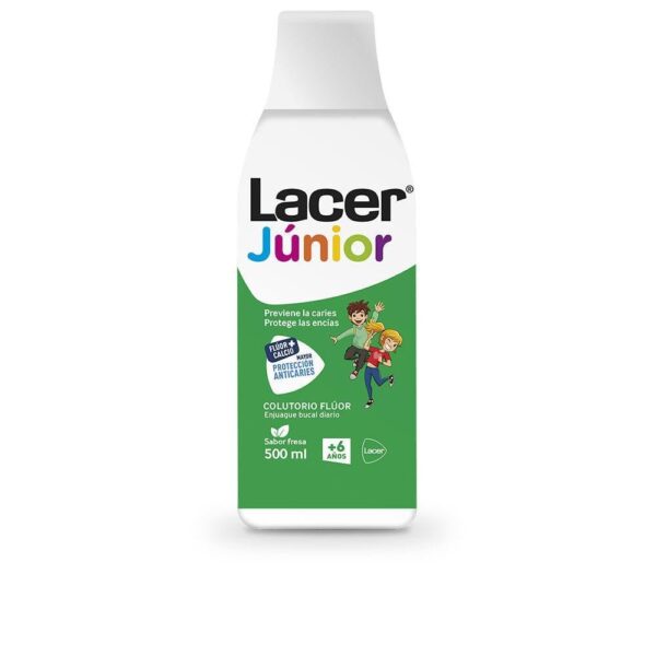 Lacer collutorio quotidiano con fluoro 0,05% menta 500 ml