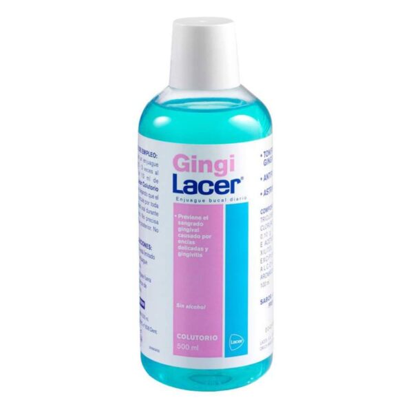 Lacer Gingilacer Mundspülung für zartes Zahnfleisch 500 ml