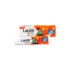Lacer Junior Zahngel für Kinder Erdbeergeschmack 75 ml