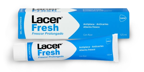 Lacer Lacerfresh Gelzahnpasta 75 ml
