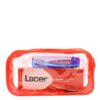 Trousse de voyage Lacer pour soins buccaux avec dentifrice et brosse