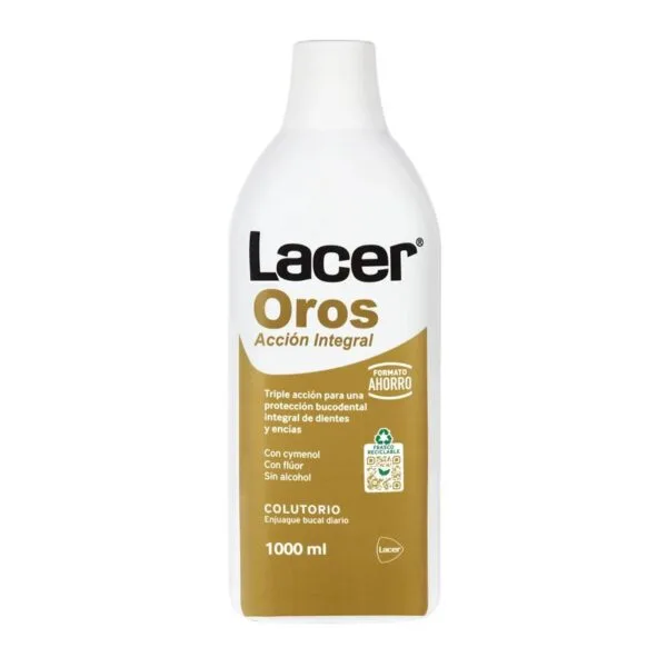Lacer Oros bain de bouche 1000 ml