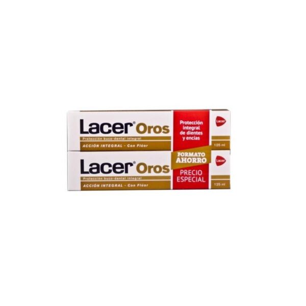 Lacer Oros Duplo pâte dentaire 125 ml
