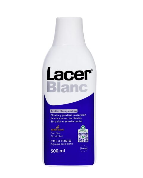LacerBlanc Colutorio Branqueador D-Citrus 500 ml