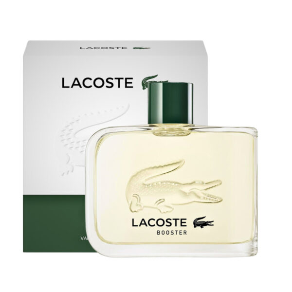 Lacoste Booster Eau de Toilette para hombre 125 ml spray
