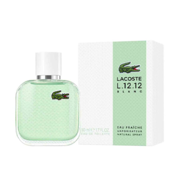 Lacoste L.12.12 Blanc Eau Fraîche Eau de Toilette uomo 50 ml