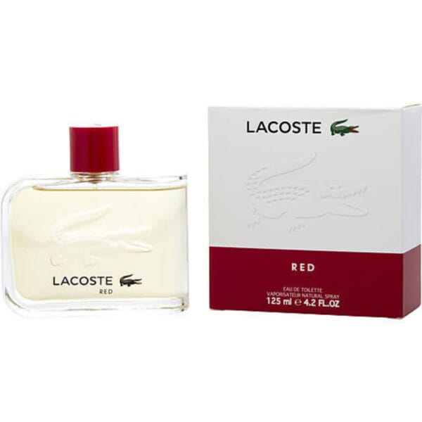 Lacoste Red Eau de Toilette per uomo 125 ml