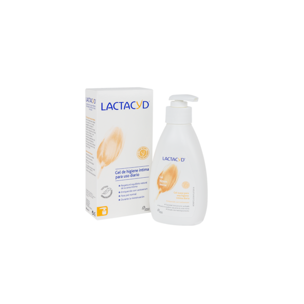 Lactacyd Gel Intim Sanft Frauenhygiene 200 ml
