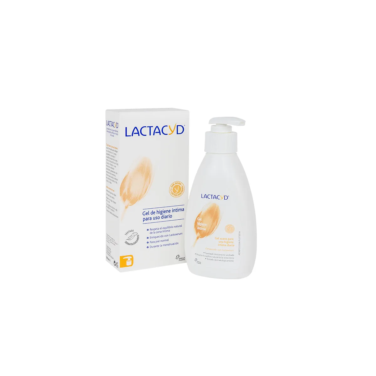 Lactacyd gel íntimo suave higiene feminina 200 ml