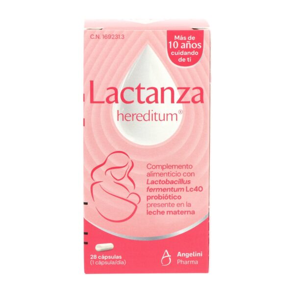 Lactanza Hereditum complemento probiotico allattamento 28 capsule