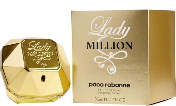 Paco Rabanne Lady Million Eau de Parfum Sprühflasche für Frauen 80 ml