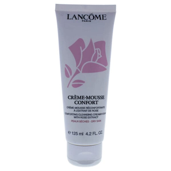 Lancôme Crème Mousse Confort čistač za lice za suhu i osjetljivu kožu 125 ml