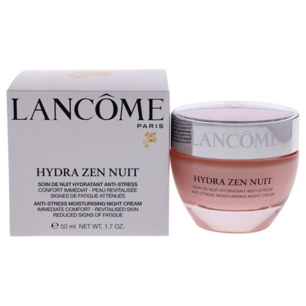Lancôme Hydra Zen Nuit crema facial hidratante antiestrés de noche 50 ml