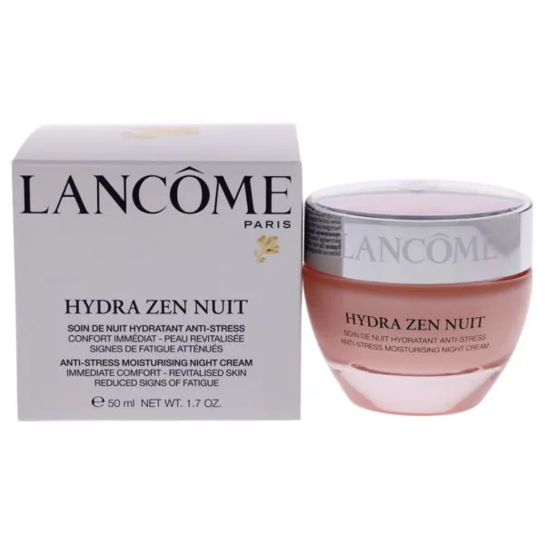 Lancôme Hydra Zen Nuit Gesichtscreme feuchtigkeitsspendend gegen Stress für die Nacht 50 ml